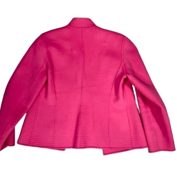 Carlisle Barbie Pink Wool Blend Cropped jacket 12 - Picture 3 of 4